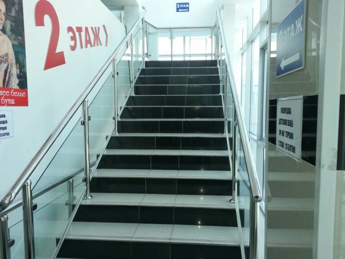 Перила из нержавеющей стали, фотография 2