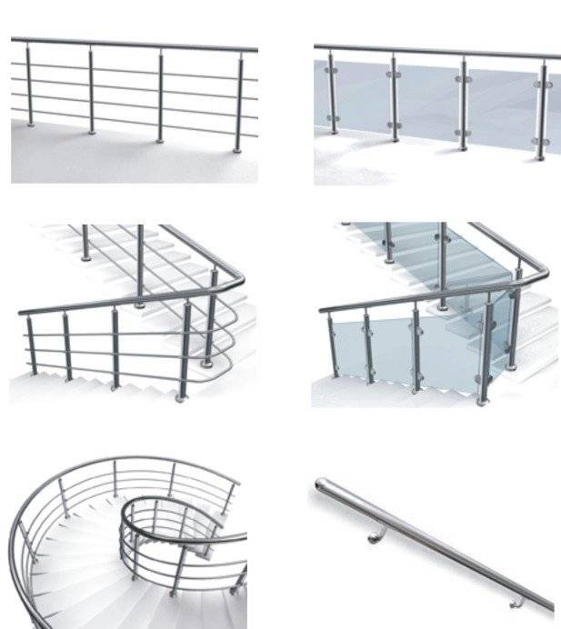 Перила из нержавеющей стали, фотография 5