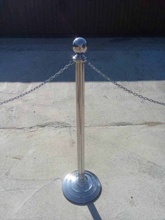 Перила из нержавеющей стали, фотография 6