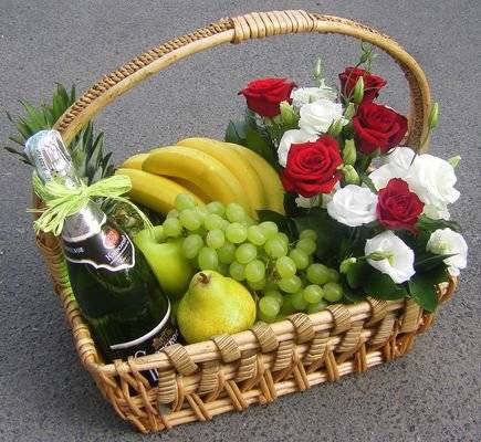 Подарочные корзины в Алматы, фотография 1