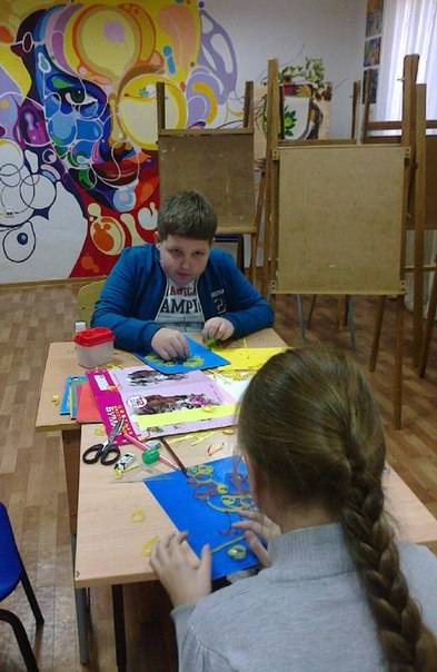 Студия детского творчества 