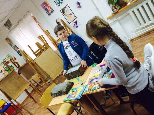 Студия детского творчества 