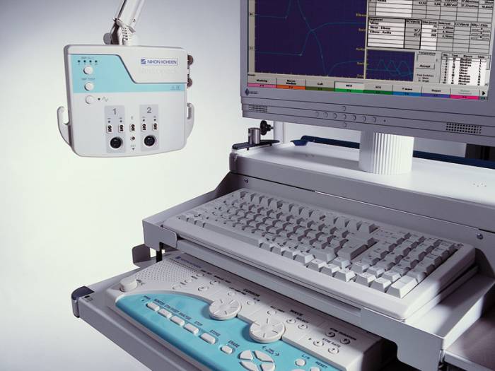 ЭМГ, ЭНМГ, электромиография игольчатая, электронейромиография Астана (в Астане), транскраниальная магнитная стимуляция, фотография 1
