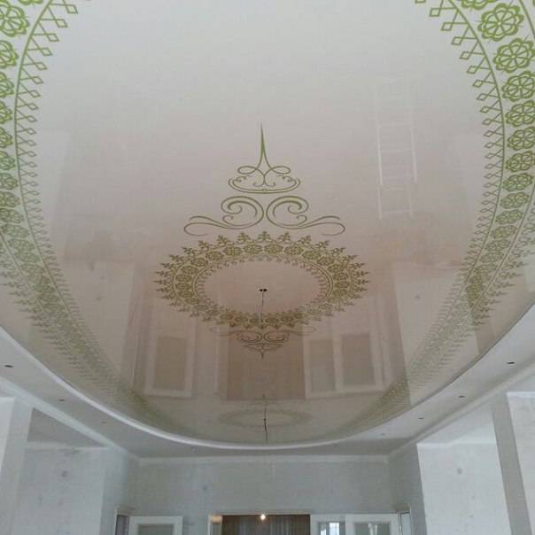 Натяжные потолки  в Алматы, фотография 6