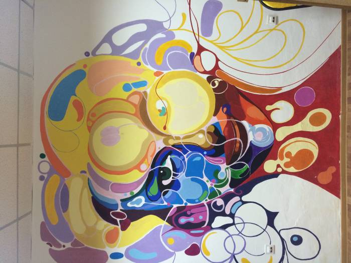 Роспись стен, фотография 1