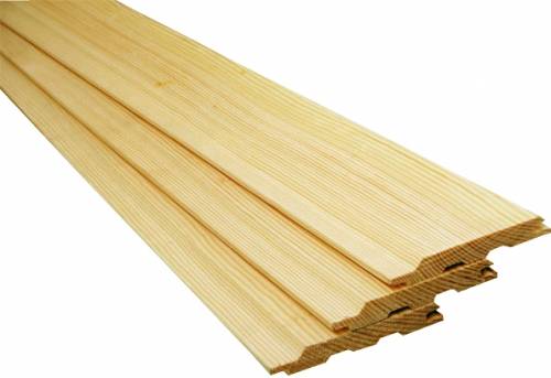 Вагонка липа. Сорт С - от 1 до 1,7 м, фотография 1