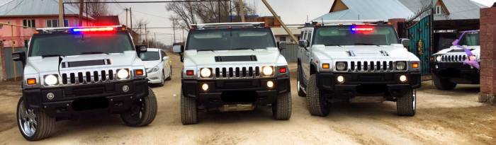 Прокат лимузина Chrysler 300с и HUMMER H2+машины сопровождения ДЕШЕВО, фотография 1