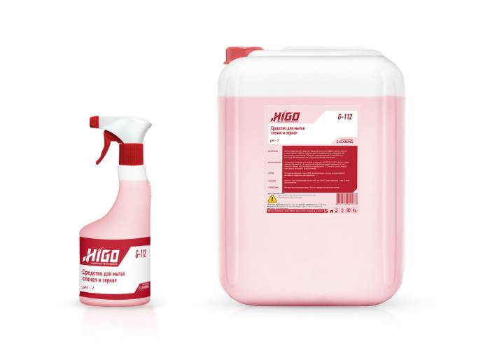 Очиститель стекол и зеркал, фотография 1