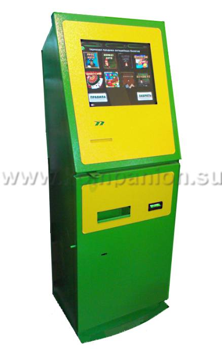 Лотерейный терминал с  Cash Code Bill to Bill, фотография 1