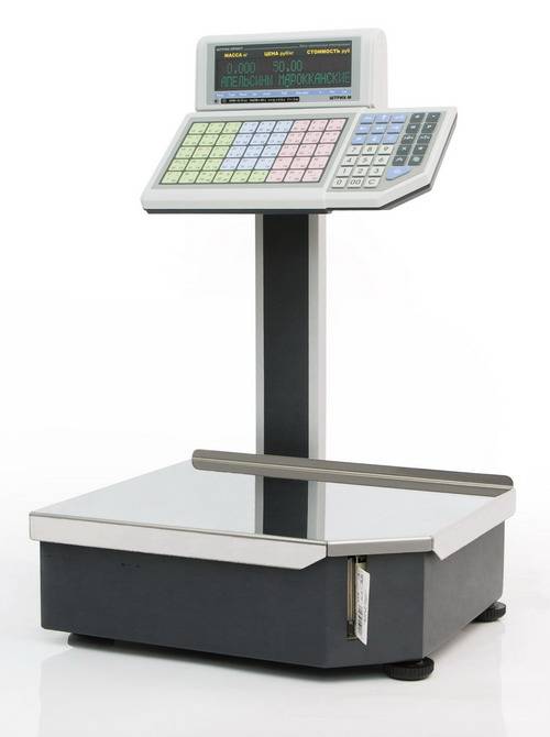 АКЦИЯ Весы электронные Штрих-ПРИНТ v.4.5 ПО САМОЙ НИЗКОЙ ЦЕНЕ, фотография 1