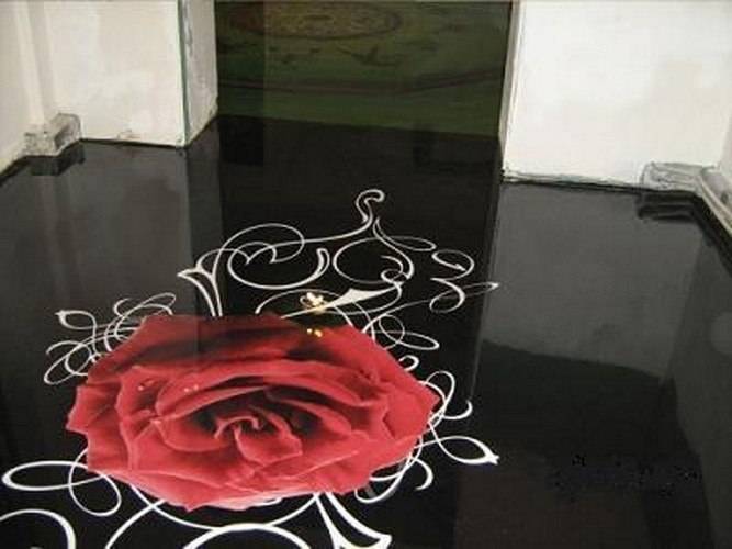 Полимерные полы, http://линдо-пол.рф, фотография 1