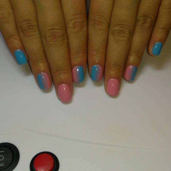 Маникюр+гелевое покрытие+дизайн. 2000тг, фотография 1