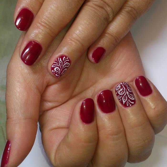 Маникюр+гелевое покрытие+дизайн. 2000тг, фотография 5