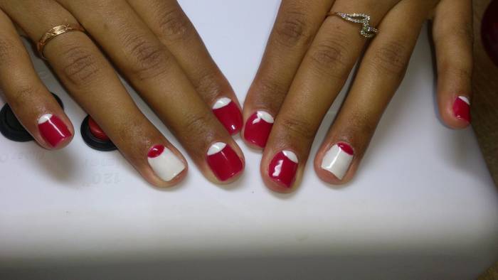 Маникюр+гелевое покрытие+дизайн. 2000тг, фотография 10