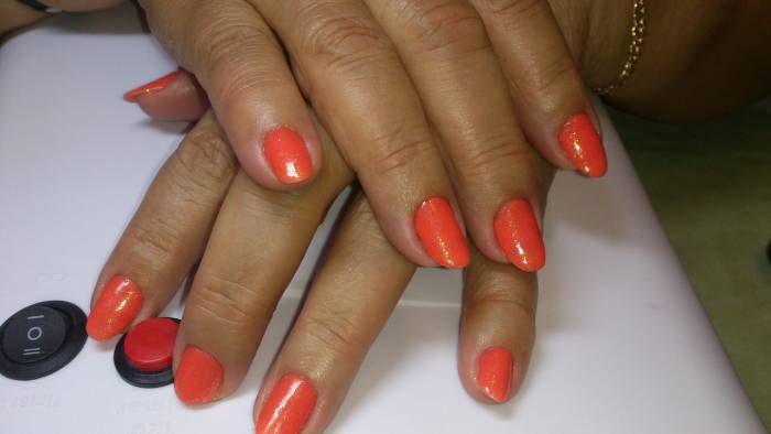 Маникюр+гелевое покрытие+дизайн. 2000тг, фотография 11