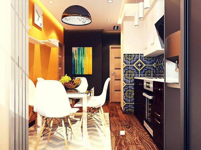 Дизайн интерьера в Астане, фотография 10