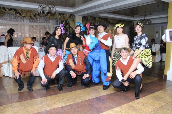 Тамада в Усть-Каменогорске +аэрокостюмы, фотография 9