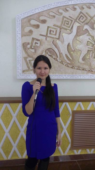 Певица Жазира Асанова, фотография 1