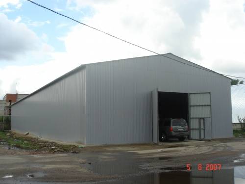 Ангар, фотография 1