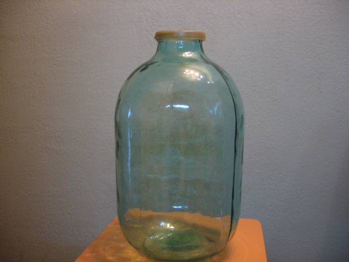 Большие стеклянные банки.10-литровые.Количество 3-шт., фотография 1