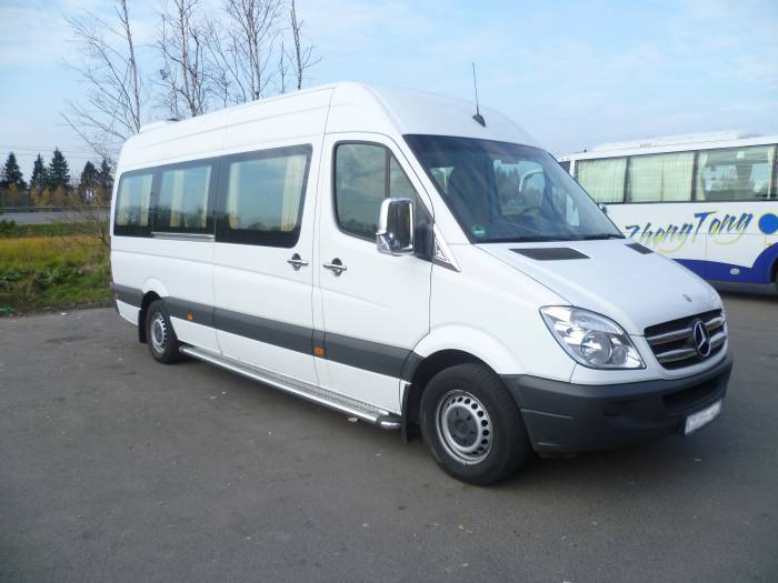 Аренда Мерседес спинтер 18-20 мест с водителем, фотография 1