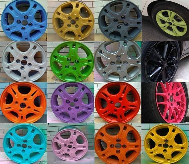 Жидкая резина, фотография 2