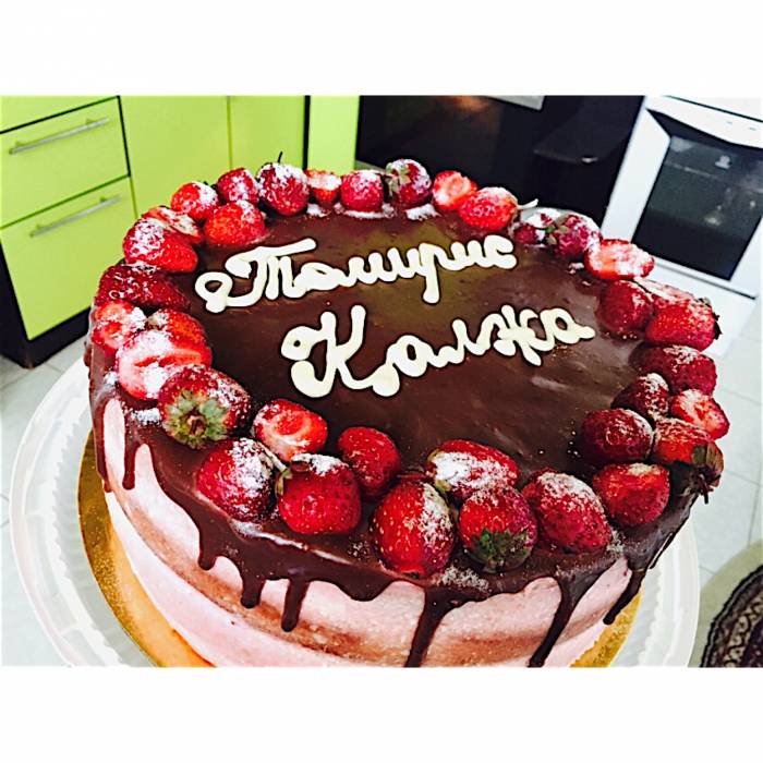 Домашние торты на заказ, фотография 3