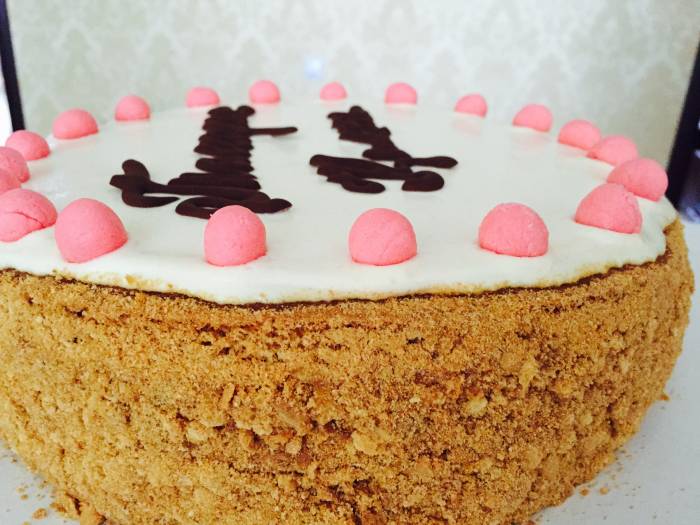 Домашние торты на заказ, фотография 4