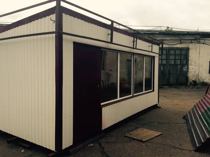 Жилые вагончики, мобильные здания, вахтовки, фотография 2
