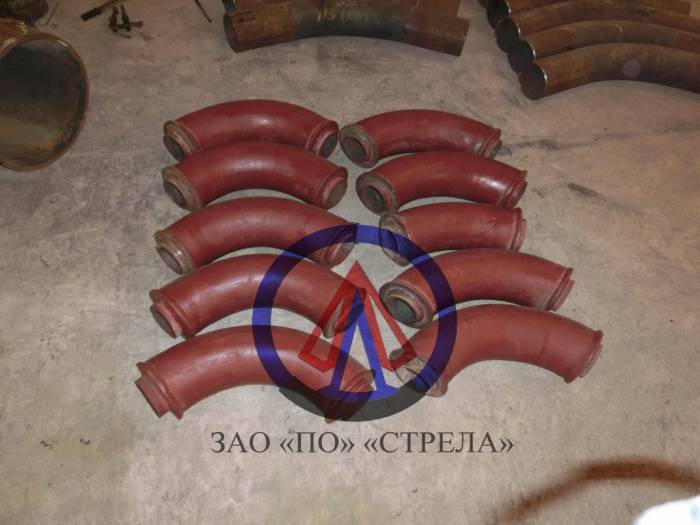 Изготовление отводов гнутых, фотография 2