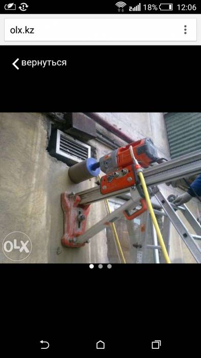 Алмазное сверление, фотография 4