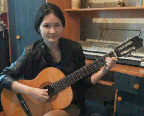 Певица Жазира Асанова, фотография 1