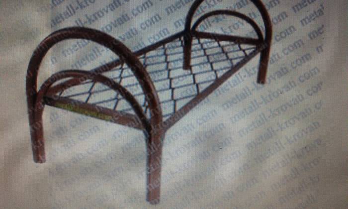 Кровати одноярусные и двухярусные , фотография 1