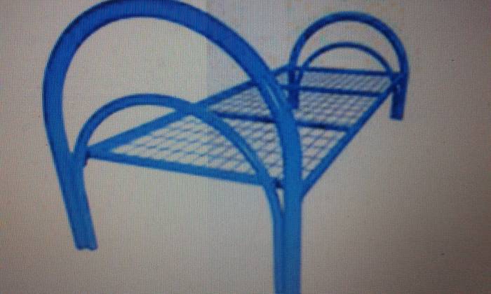 Кровати одноярусные и двухярусные , фотография 2