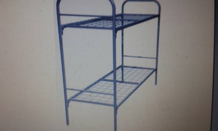 Кровати  двухярусные металические , фотография 2