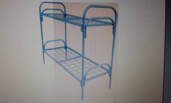 Кровати  двухярусные металические , фотография 3
