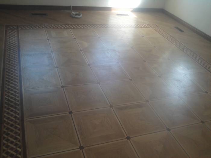 Шлифовка паркета, фотография 2