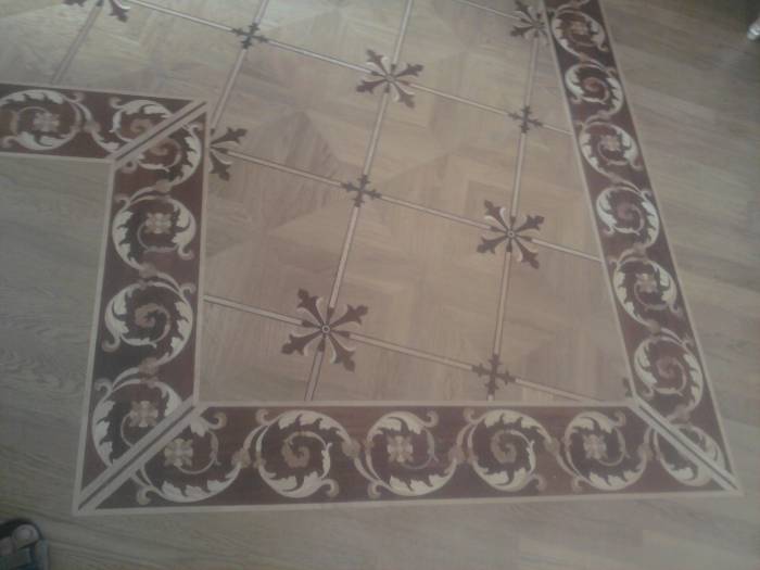 Шлифовка паркета, фотография 3