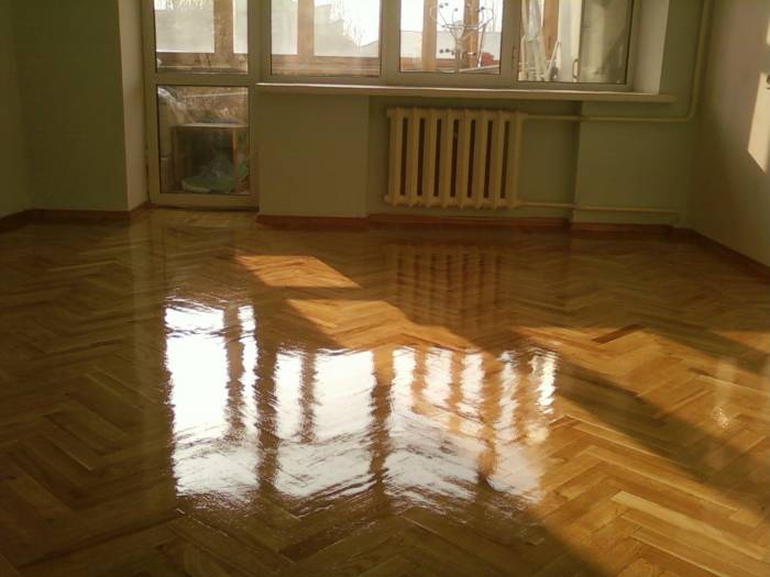 Шлифовка паркета, фотография 4