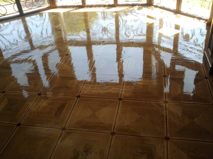 Шлифовка паркета, фотография 5
