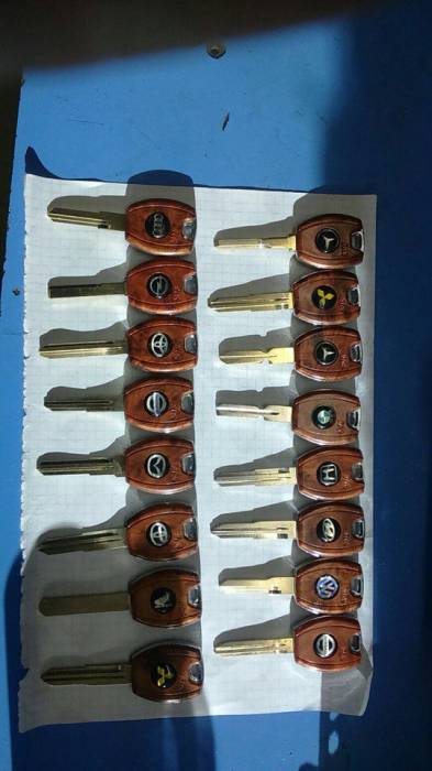 Заготовки для ключей оптом (квартирные, автомобильные, домофонные) , фотография 2