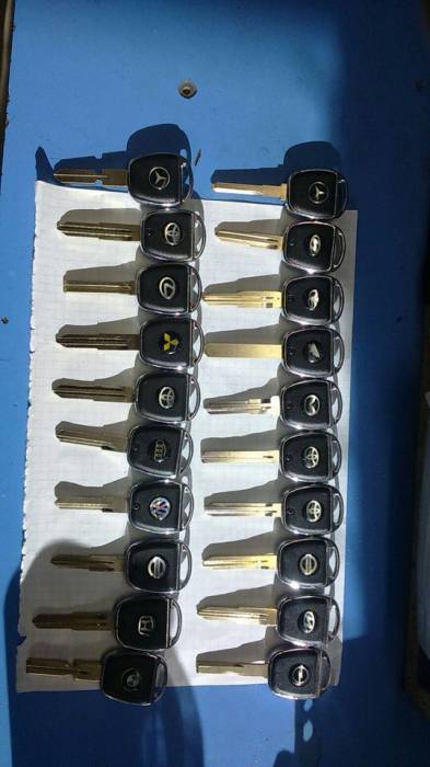 Заготовки для ключей оптом (квартирные, автомобильные, домофонные) , фотография 3