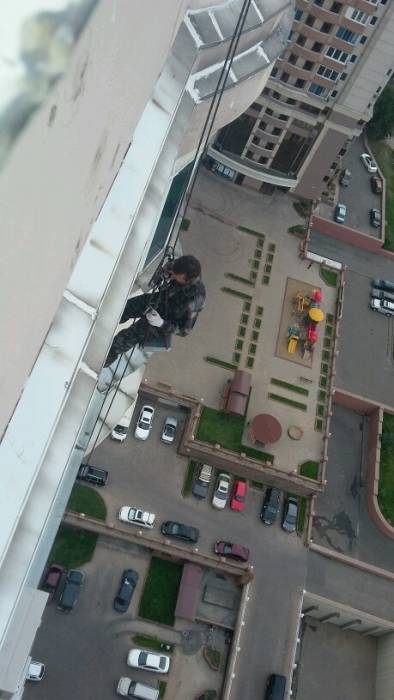 Промышленные альпинисты, фотография 1