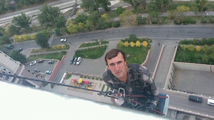 Промышленные альпинисты, фотография 2