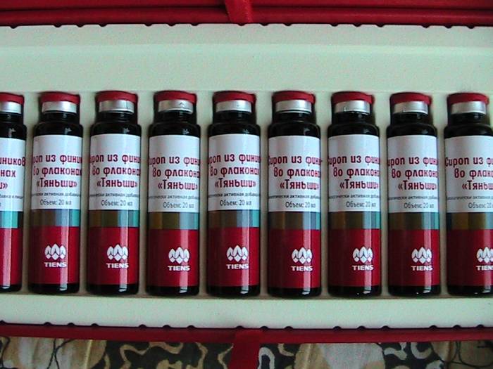 сироп из фиников для желудка и печени, фотография 1