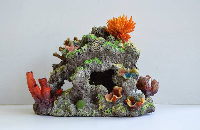 Аквариумные украшения, коралловые рифы (собственное производство), фотография 9