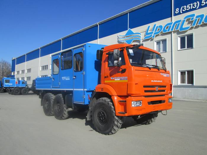 Скидка 300 000 рублей на автомобили КАМАЗ 2015 года, фотография 1