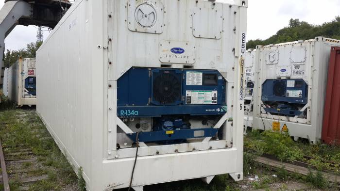 Рефконтейнеры CARRIER, скороморозильные камеры шоковой заморозки, фотография 2