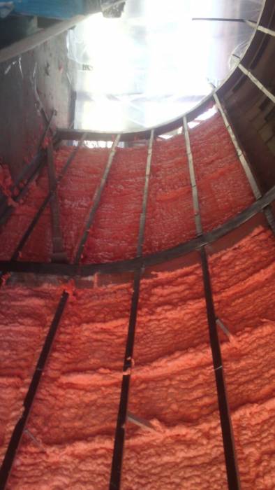 напыляемый утеплитель полинор, фотография 2