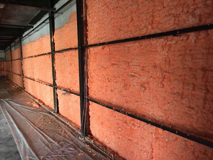 напыляемый утеплитель полинор, фотография 8